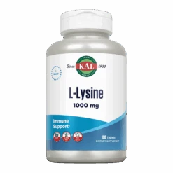 L-Lysine 1.000 Mg · KAL · 100 Comprimidos