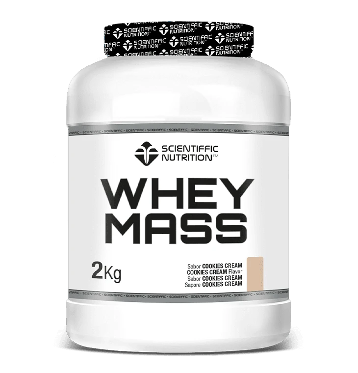 Whey Mass: Sabor Cookies Cream · Scientiffic Nutrition · 2 Kg