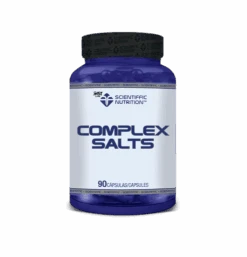Complex Salts · Scientiffic Nutrition · 90 Cápsulas