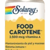 Food Carotene · Solaray · 30 Softgels