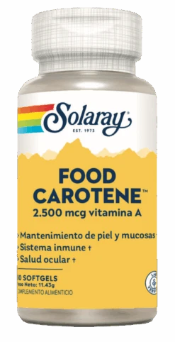 Food Carotene · Solaray · 30 Softgels
