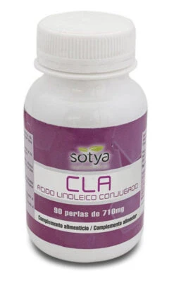 CLA (Acido Linoleico Conjugado) · Sotya · 90 Perlas