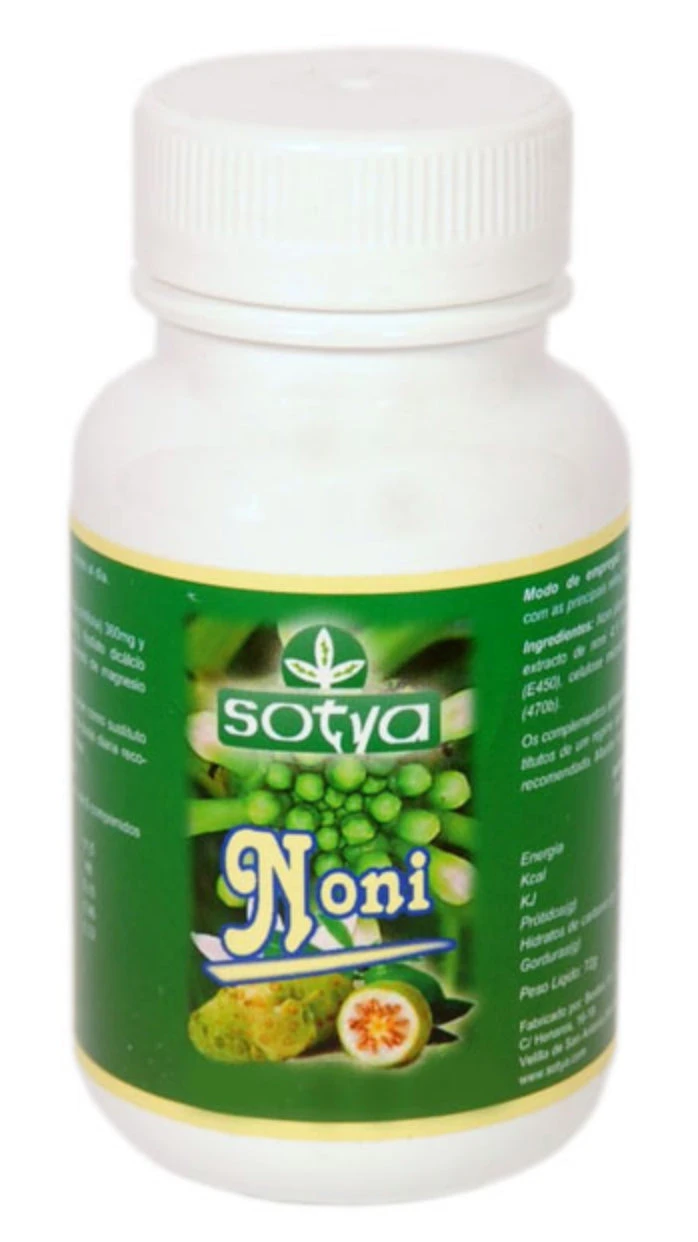 Noni · Sotya · 120 Comprimidos