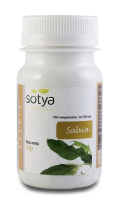 Salvia · Sotya · 100 Comprimidos
