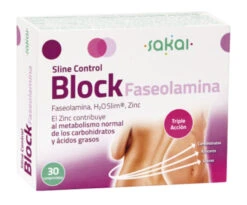 Sline Control Block Faseolamina · Sakai · 30 Comprimidos