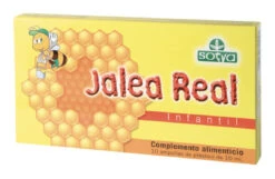 Jalea Real Con Vitaminas Infantil · Sotya · 10 Ampollas