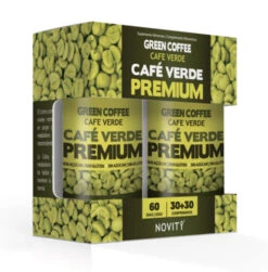 Cafe Verde Premium · Novity · 30+30 Comprimidos