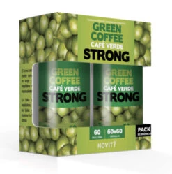 Café Verde Strong · Novity · 60+60 Cápsulas