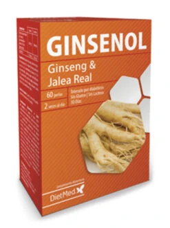 Ginsenol · DietMed · 60 Perlas [Caducidad 05/2025]