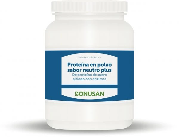 Proteina En Polvo · Bonusan · 500 Gramos