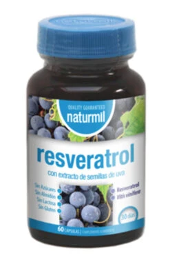 Resveratrol · Naturmil · 60 Cápsulas