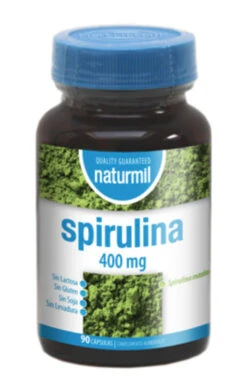 Spirulina · Naturmil · 90 Cápsulas