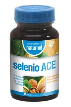 Selenio ACE · Naturmil · 30 Perlas