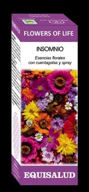 Flowers Of Life - Insomnio · Equisalud · 15 Ml