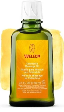 Aceite Para Masaje Con Caléndula · Weleda · 100 Ml
