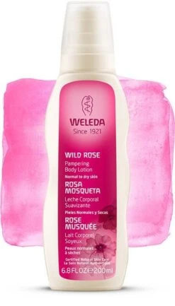 Leche Corporal Suavizante De Rosa Mosqueta · Weleda · 200 Ml