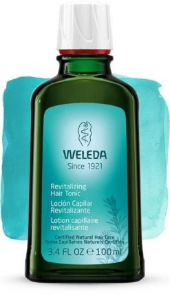 Loción Capilar Revitalizante Con Romero · Weleda · 100 Ml
