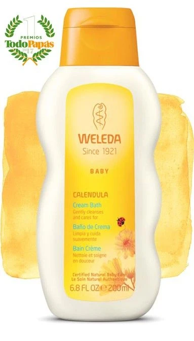 Baño De Crema De Caléndula · Weleda · 200 Ml