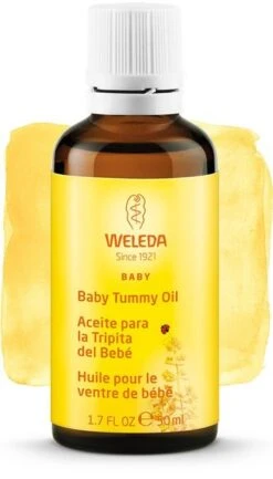 Aceite Para La Tripita Del Bebe · Weleda · 50 Ml [Caducidad 05/2025]