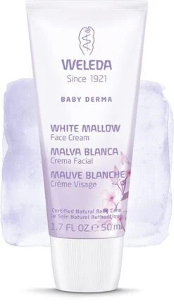 Crema Facial De Malva Blanca · Weleda · 50 Ml