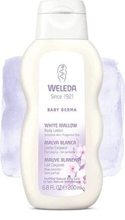 Leche Corporal De Malva Blanca · Weleda · 200 Ml