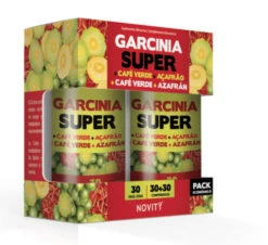 Garcinia Cambogia Super · Novity · 30+30 Comprimidos