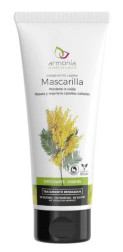 Mascarilla Capilar De Tepezcohuite · Armonia · 200 Gramos