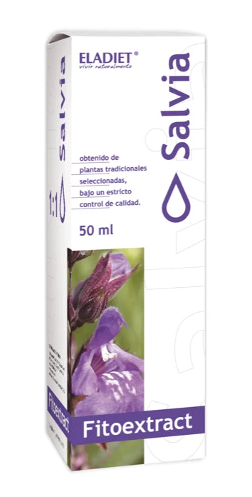 Fitoextract Salvia · Eladiet · 50 Ml