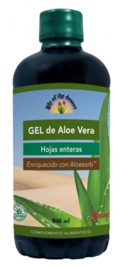 Gel De Aloe Vera · Lily Of The Desert · 946 Ml