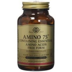 Amino 75 · Solgar · 90 Cápsulas