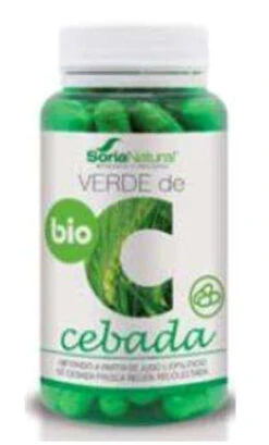 Verde De Cebada BIO · Soria Natural · 80 Cápsulas
