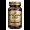 L-Carnitina 500 Mg · Solgar · 30 Comprimidos