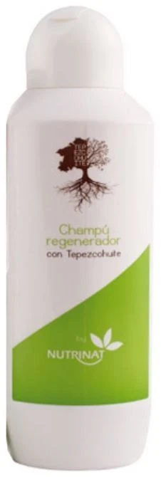 Champú Regenerador Con Tepezcohuite · Nutrinat · 1 Litro