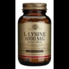 L-Lisina 1.000 Mg · Solgar · 50 Comprimidos