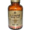 L-Lisina 1.000 Mg · Solgar · 250 Comprimidos