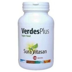 Verdes Plus · Sura Vitasan · 120 Cápsulas