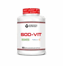 SOD-VIT · Scientiffic Nutrition · 60 Cápsulas