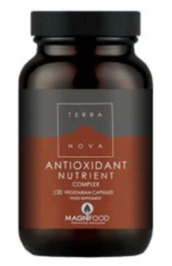 Nutrientes Antioxidantes Complex · TerraNova · 100 Cápsulas
