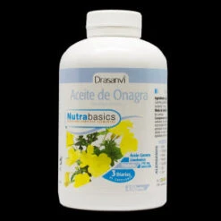 Aceite De Onagra 500 Mg · Drasanvi · 450 Perlas