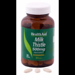 Cardo Mariano 500 Mg · Health Aid · 30 Comprimidos