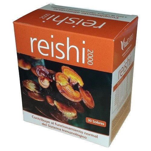 Reishi 2000 · Vital 2000 · 30 Sobres