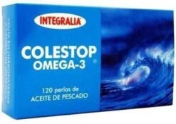 Colestop Omega 3 · Integralia · 120 Perlas