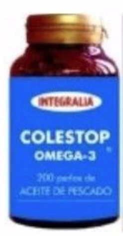 Colestop Omega 3 · Integralia · 200 Perlas
