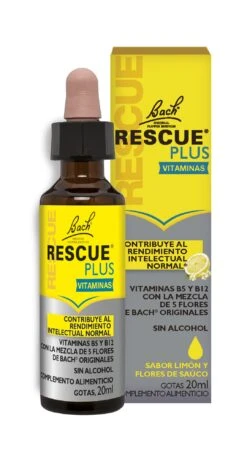 Rescue Plus Vitaminas · Bach · 20 Ml