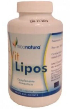 Vit-Lipos · Triconatura · 120 Perlas