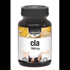 CLA Slim 1.000 Mg · Naturmil · 120 Cápsulas