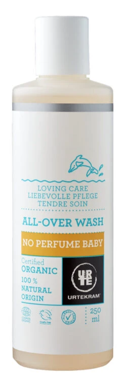 Gel De Ducha & Champu Baby Sin Perfume · Urtekram · 250 Ml