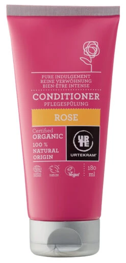 Acondicionador De Rosas · Urtekram · 180 Ml