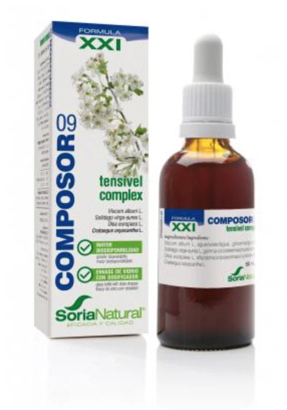 Composor 09 - Tensivel Complex XXI · Soria Natural · 50 Ml