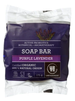 Pastilla De Jabón De Lavanda · Urtekram · 175 Gramos